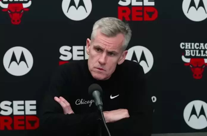 Billy Donovan explains why he stepped down as Bulls coach
