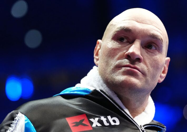 Tyson Fury claims Anthony Joshua fight is off and calls out Oleksandr Usyk