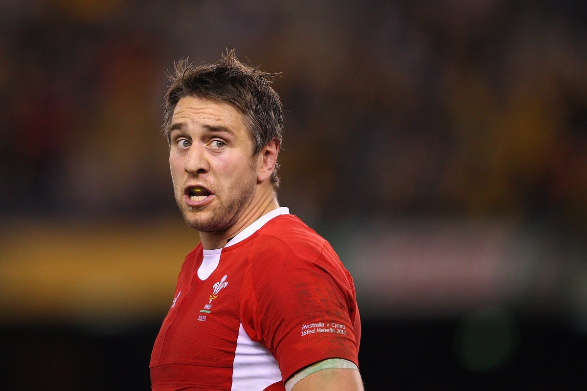 Former Wales captain Ryan Jones reveals ‘biggest fear’ after dementia diagnosis