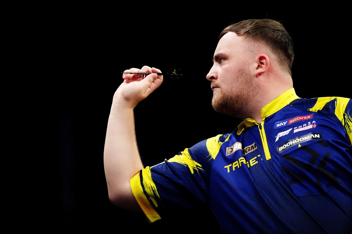 Luke Littler beats Nathan Aspinall to progress in World Series of Darts Finals