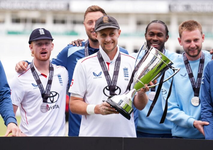 Joe Root confident England are back on track after ‘unusual summer of chaos’