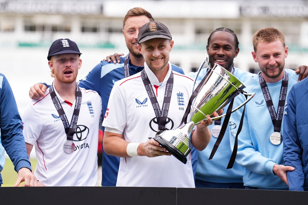 Joe Root confident England are back on track after ‘unusual summer of chaos’