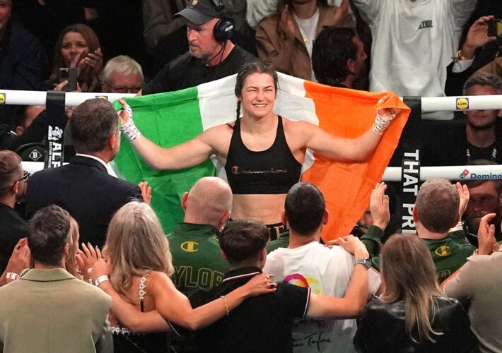 Katie Taylor ecstatic after perfect end to ‘dream career’