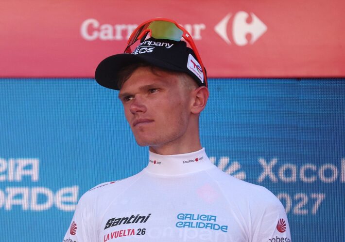 Who is Oscar Onley? The British rider aiming for a first Grand Tour podium at Vuelta a Espana