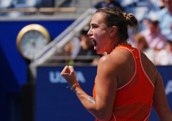 Aryna Sabalenka hits back at ‘miserable haters’ in successful start to US Open title defence