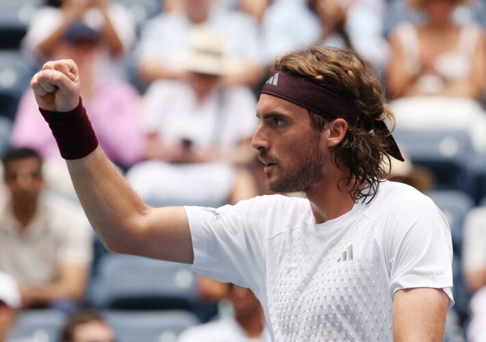 Stefanos Tsitsipas says Nick Kyrgios’ cocaine suspension was ‘pretty much expected’