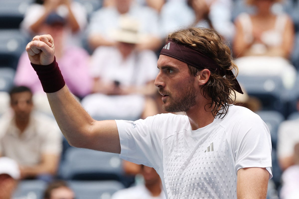 Stefanos Tsitsipas says Nick Kyrgios’ cocaine suspension was ‘pretty much expected’