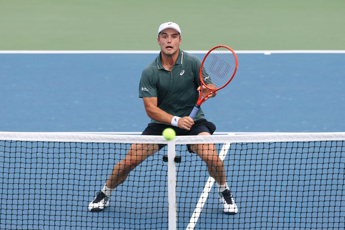 Arthur Fery has ‘plenty to work on’ as US Open debut ends with early exit
