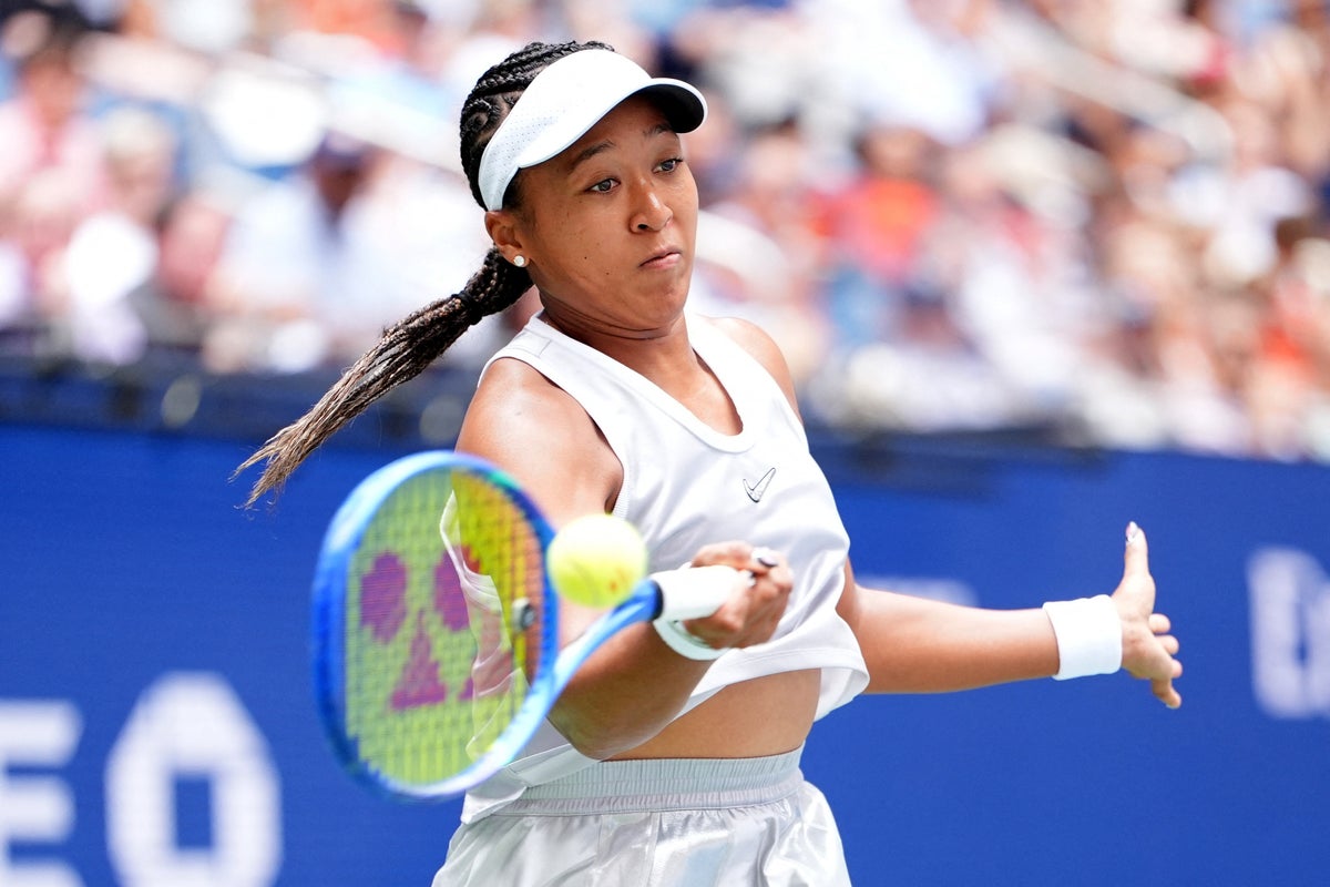 Madison Keys saves five match points to reach US Open third round as Naomi Osaka survives scare