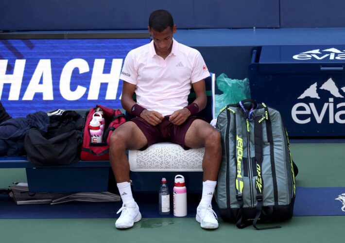 US Open title contender and former semi-finalist crashes out in second-round shock