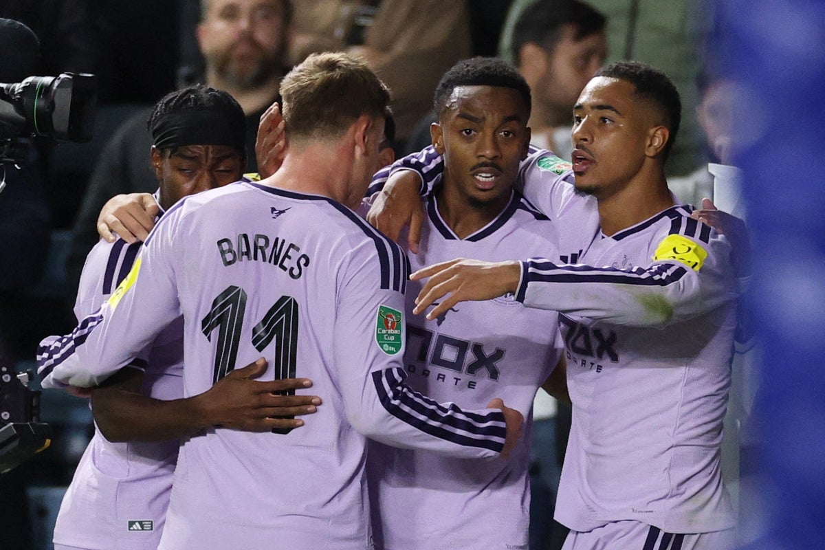 Joe Willock steers Newcastle past Millwall to avoid Carabao Cup shock