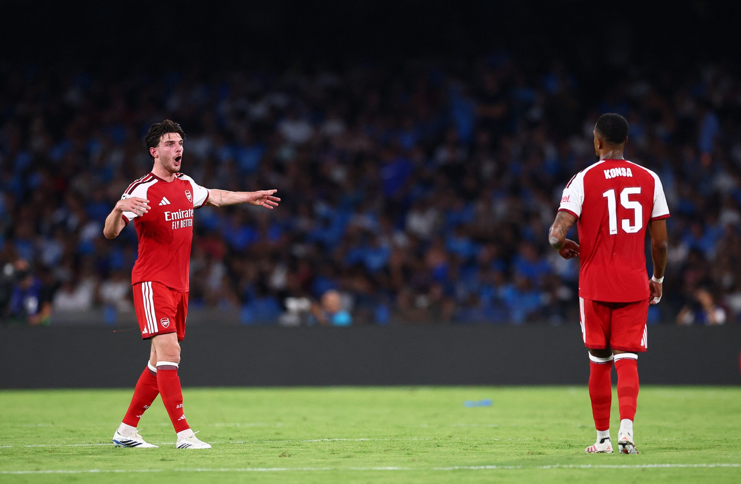 Declan Rice hands Arsenal boost after ending fitness frustration with England at World Cup