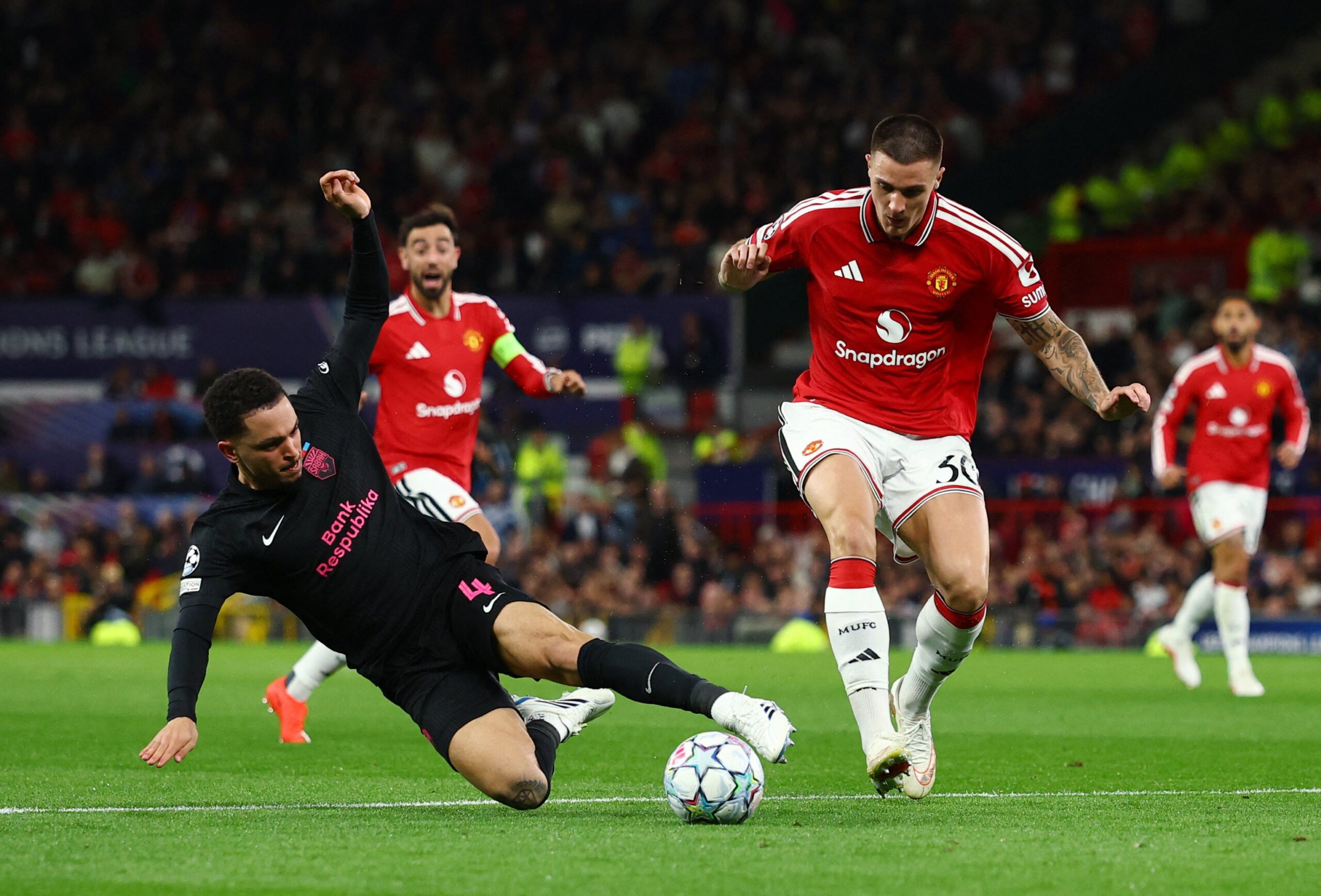 Man United v Sabah LIVE: Michael Carrick’s rampant side hit their stride before crucial derby with City