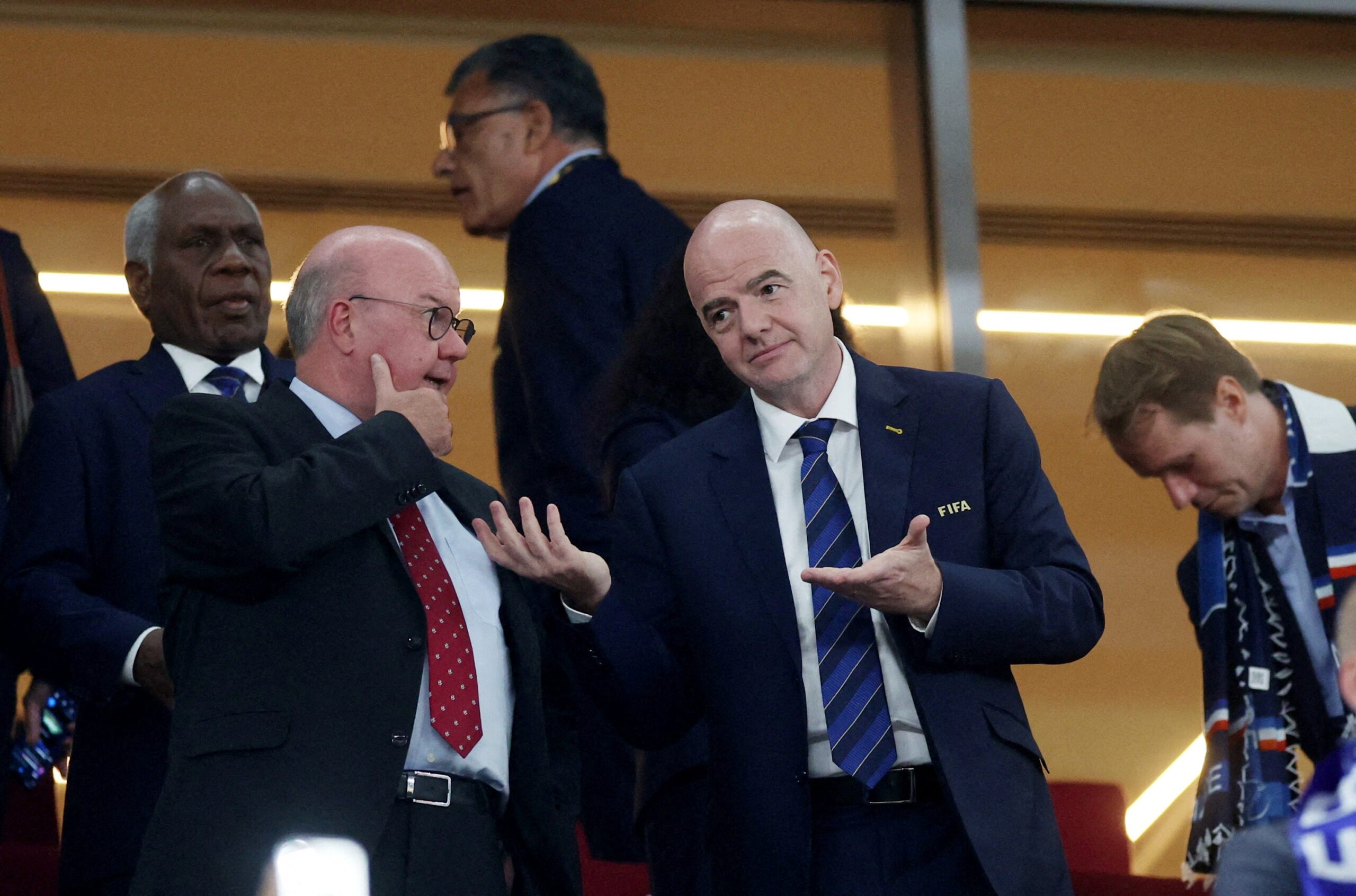 Gianni Infantino World Cup sell-off plan review to be presented to Fifa Council after backlash