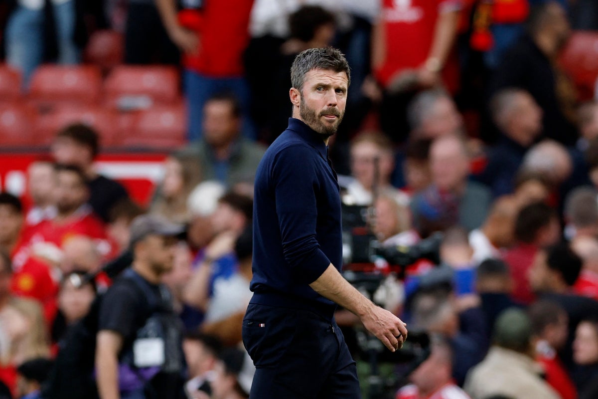 Man Utd boss Michael Carrick blasts ‘staggering’ decision to allow Erling Haaland’s goal to stand