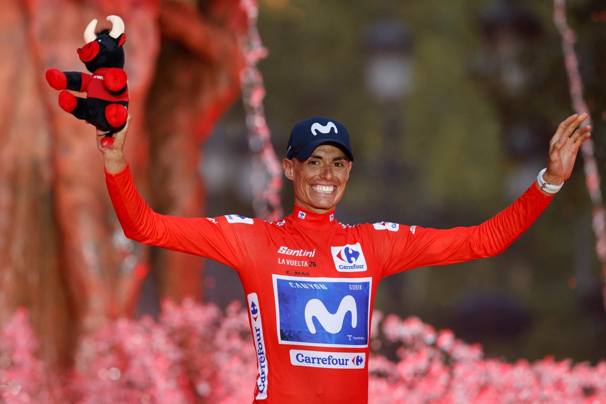 Spaniard Enric Mas finally wins the Vuelta after finishing second three times