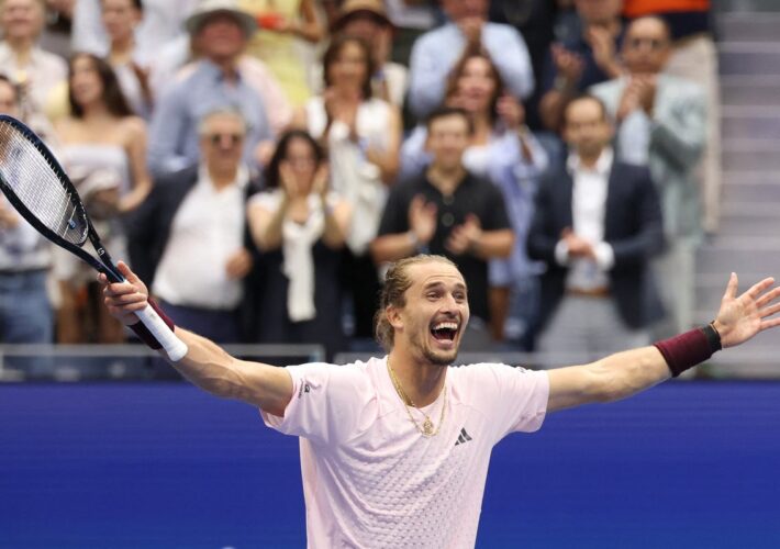 Alexander Zverev shatters American dream by beating Ben Shelton to win US Open