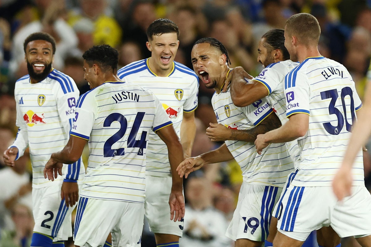 How Leeds demolished shell-shocked Newcastle to go third in Premier League table