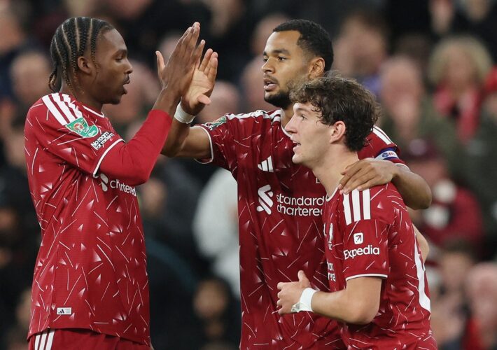 Iraola hails Liverpool youngster after impact in Tottenham victory