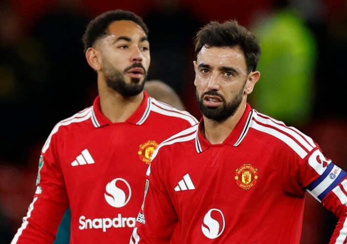 Man United reach new low with shambolic Brighton defeat in nightmare week