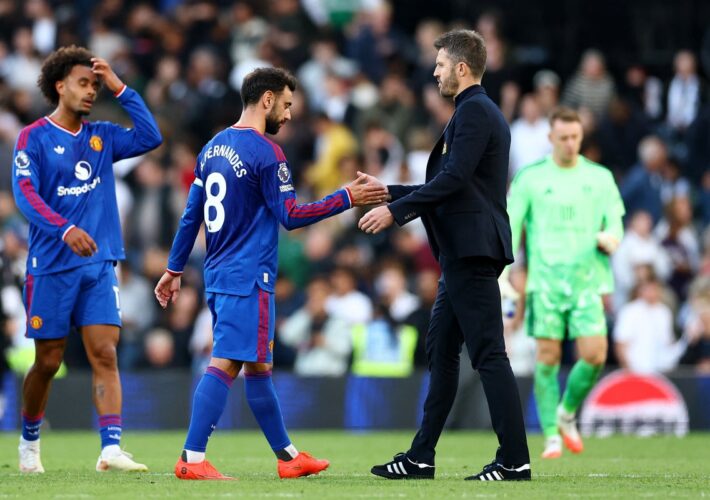Gary Neville lambasts Manchester United’s display against Fulham as an ‘absolute disgrace’
