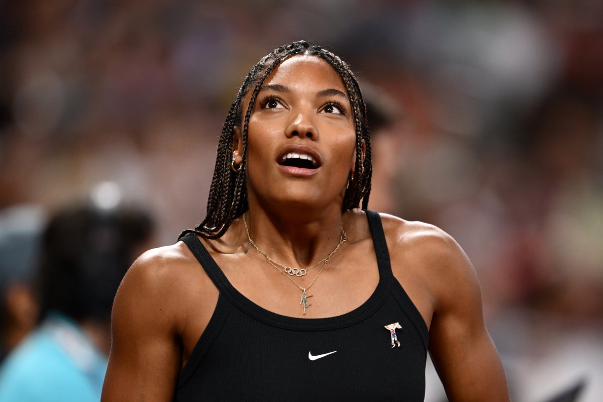 Olympic long jump champion Tara Davis-Woodhall ‘blessed to be alive’ after ‘very scary’ car crash