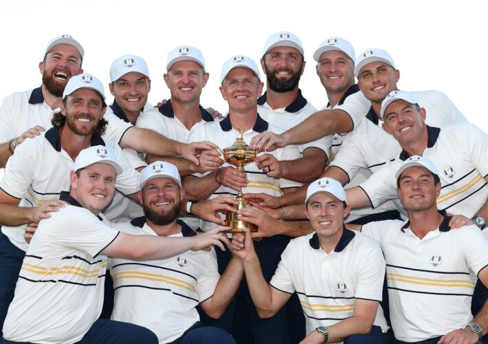 Ryder Cup 2027: Predicted Team Europe and current rankings for Adare Manor