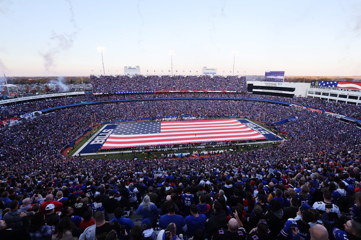 Buffalo Bills to honor Canada with national anthem at new stadium amid Trump border feud