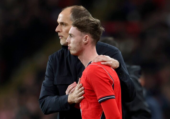 Thomas Tuchel recalls Cole Palmer but his place in the England squad comes with a warning