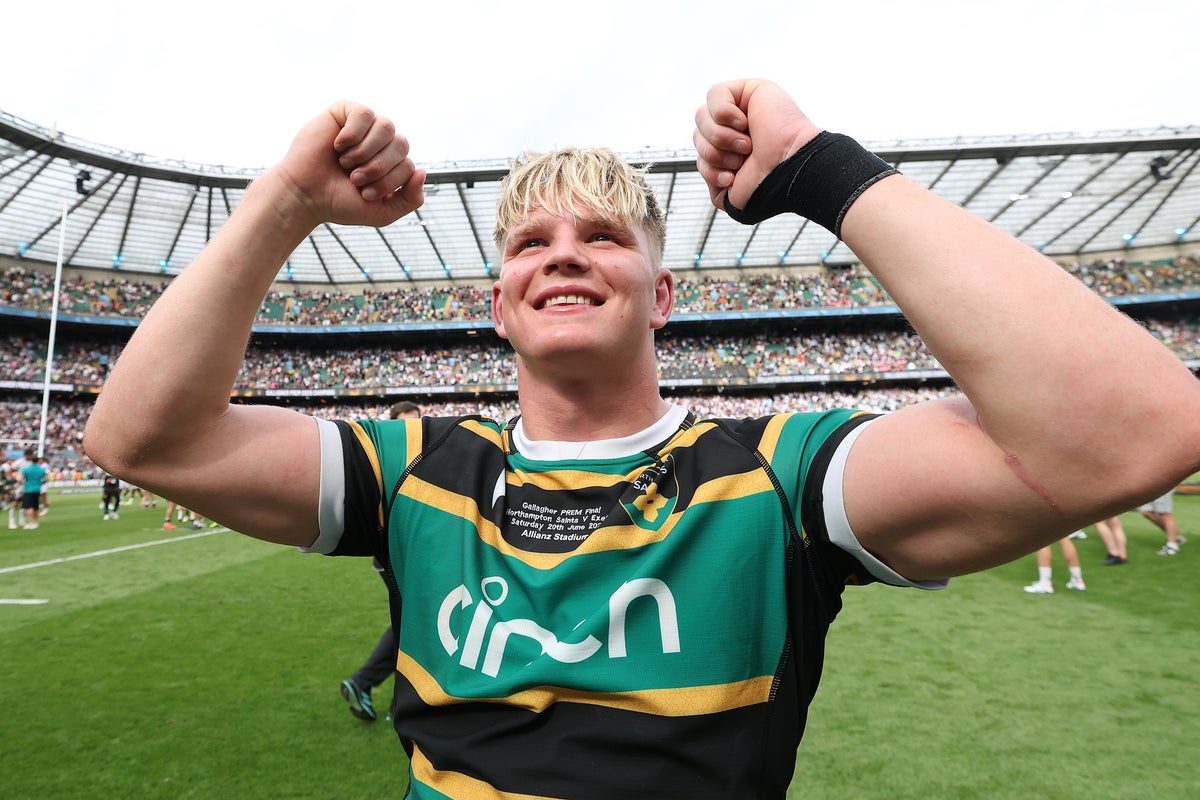 Henry Pollock ‘open to every opportunity’ amid Northampton contract talks