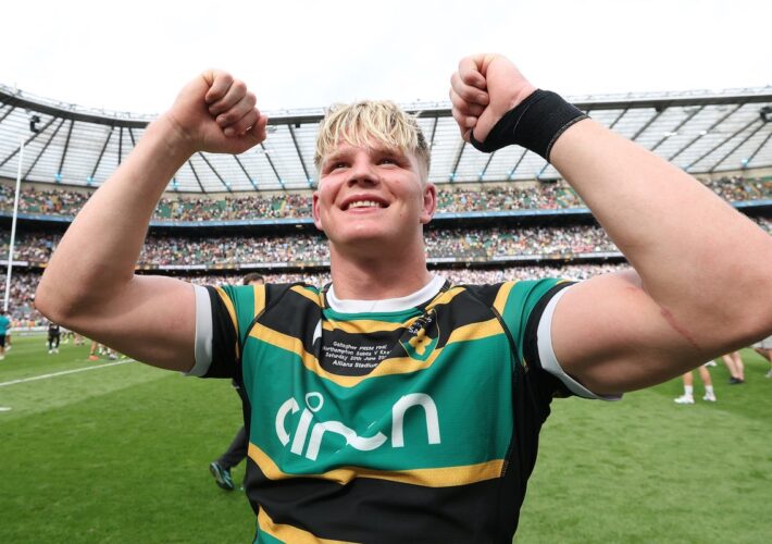 Henry Pollock ‘open to every opportunity’ amid Northampton contract talks