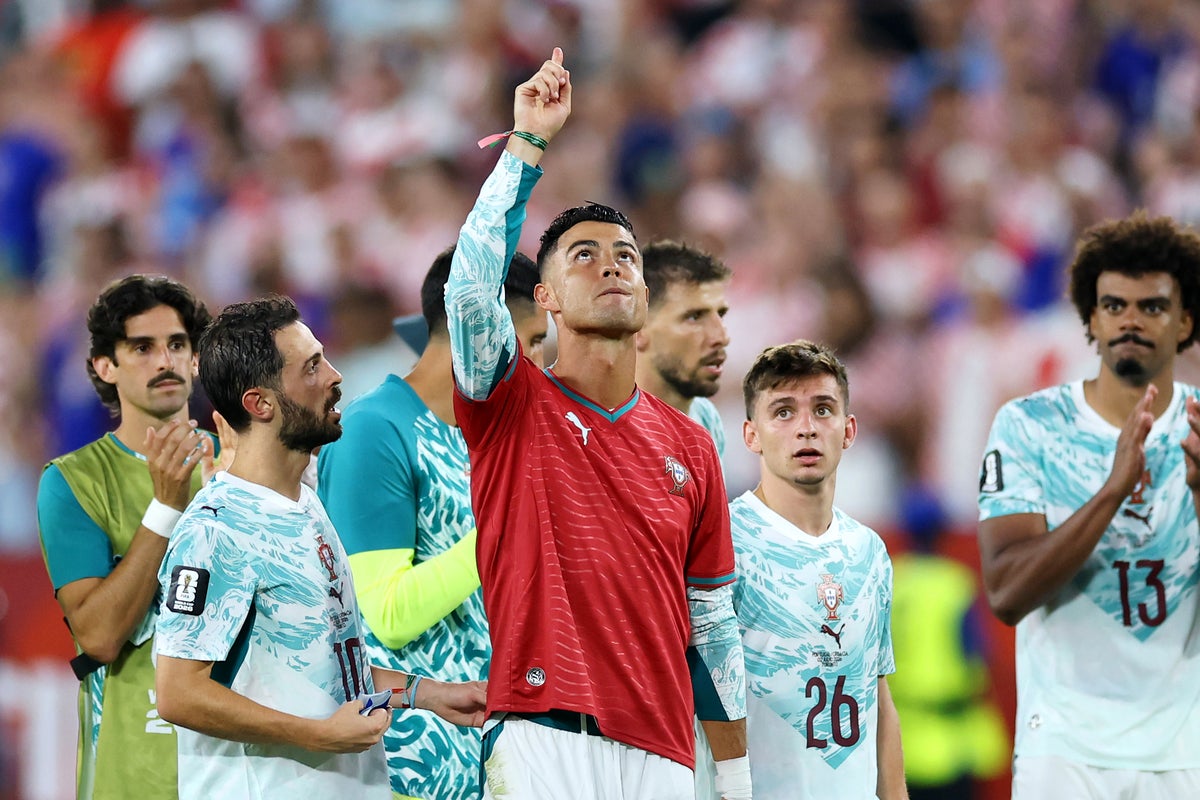 Cristiano Ronaldo calls for lifetime bans after Saudi fans taunt Ruben Neves over Diogo Jota death