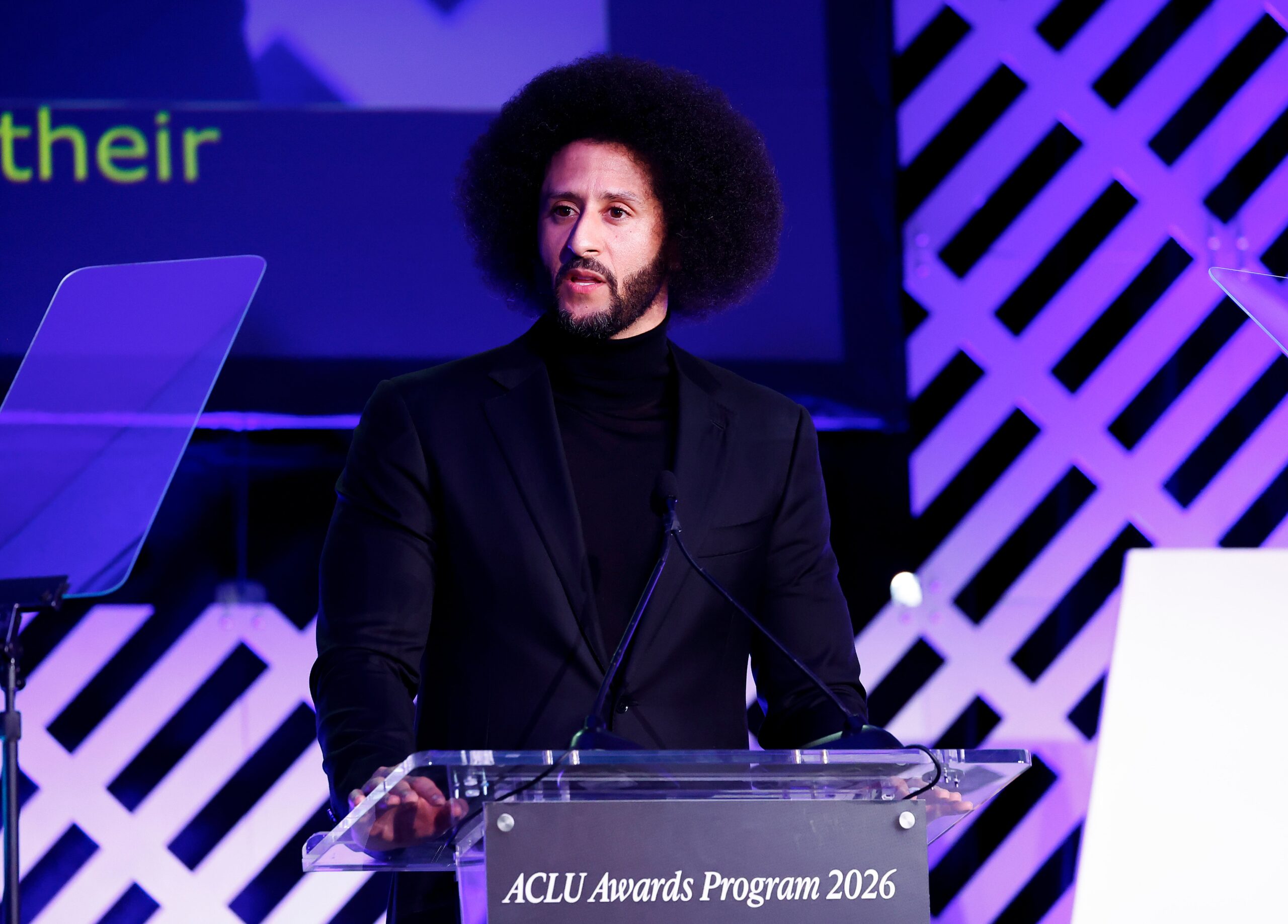 Colin Kaepernick reveals he now watches college football instead of the NFL