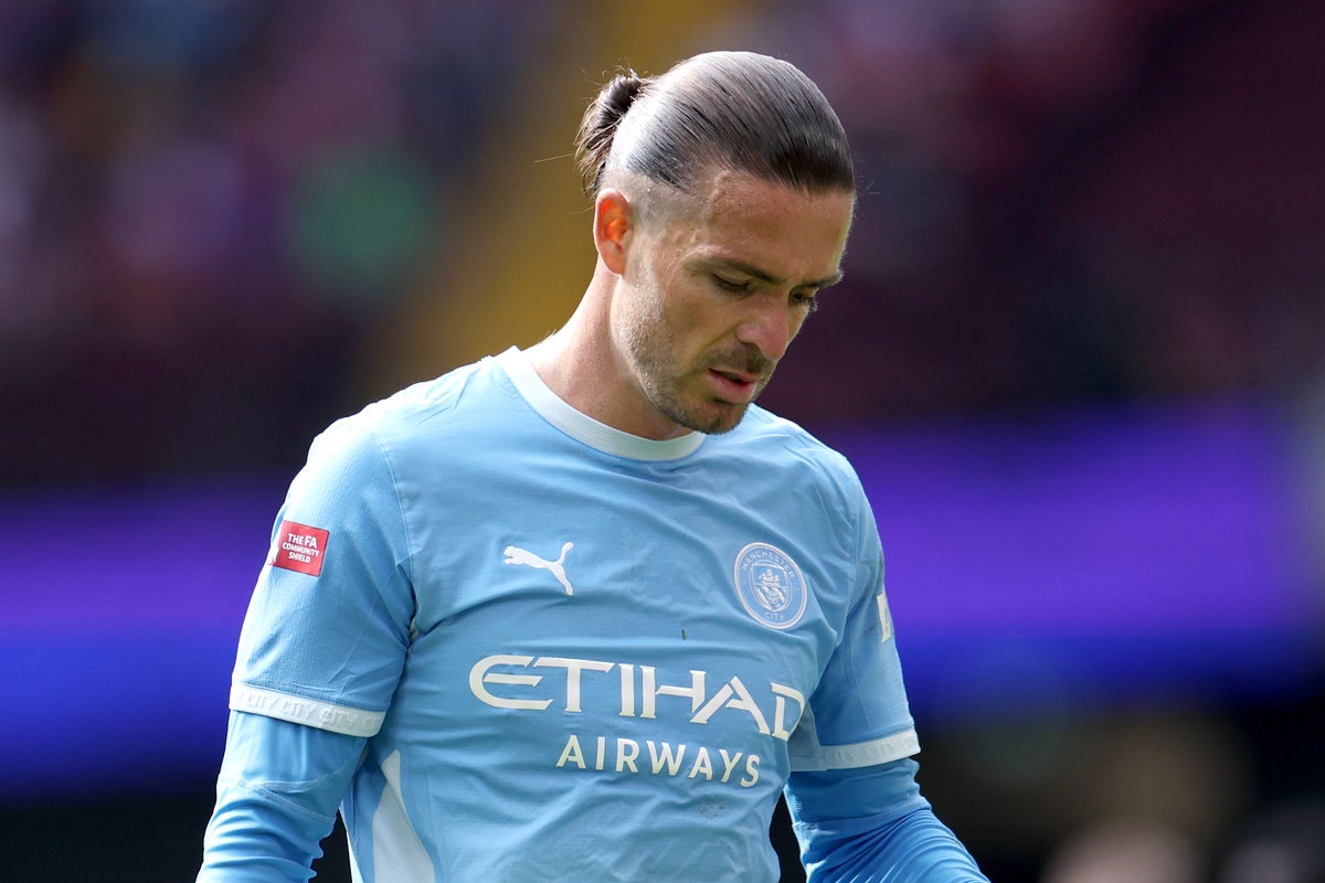 Jack Grealish returns to Everton on loan to effectively end Man City career