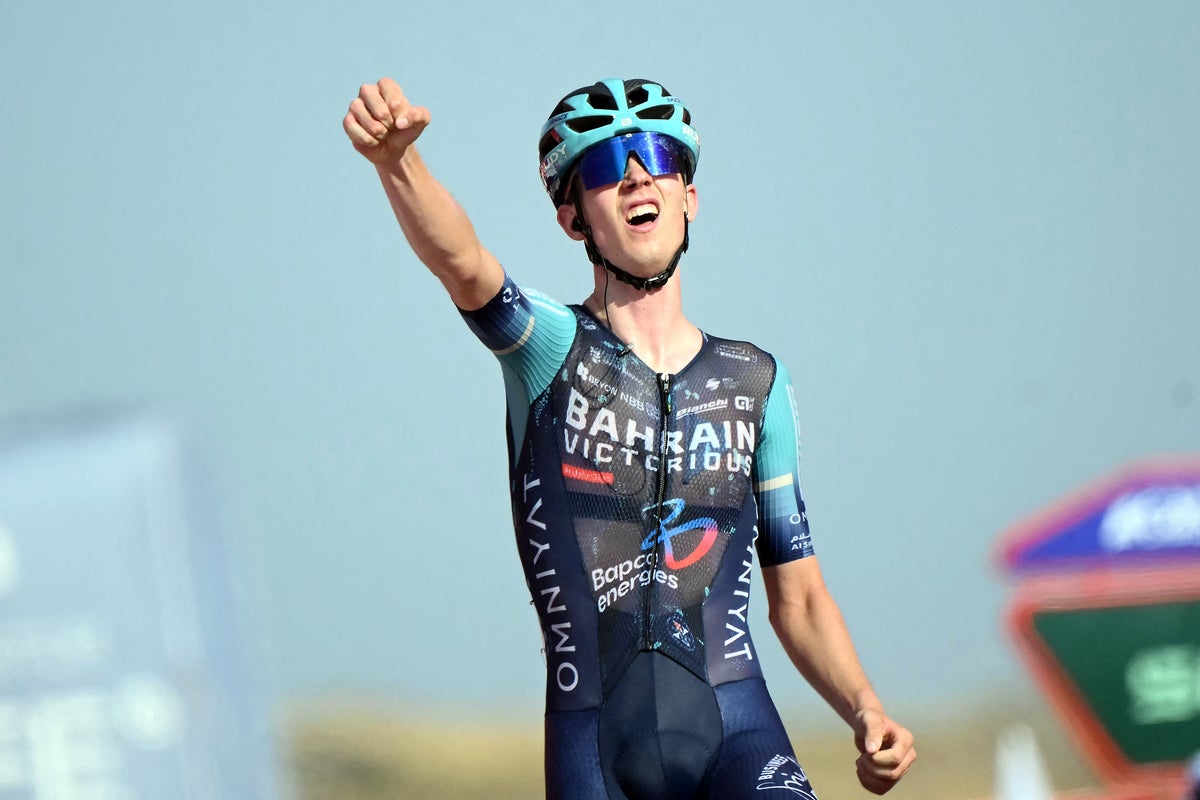 Enric Mas extends Vuelta a Espana lead as Slovenian starlet Jakob Omrzel wins stage 12