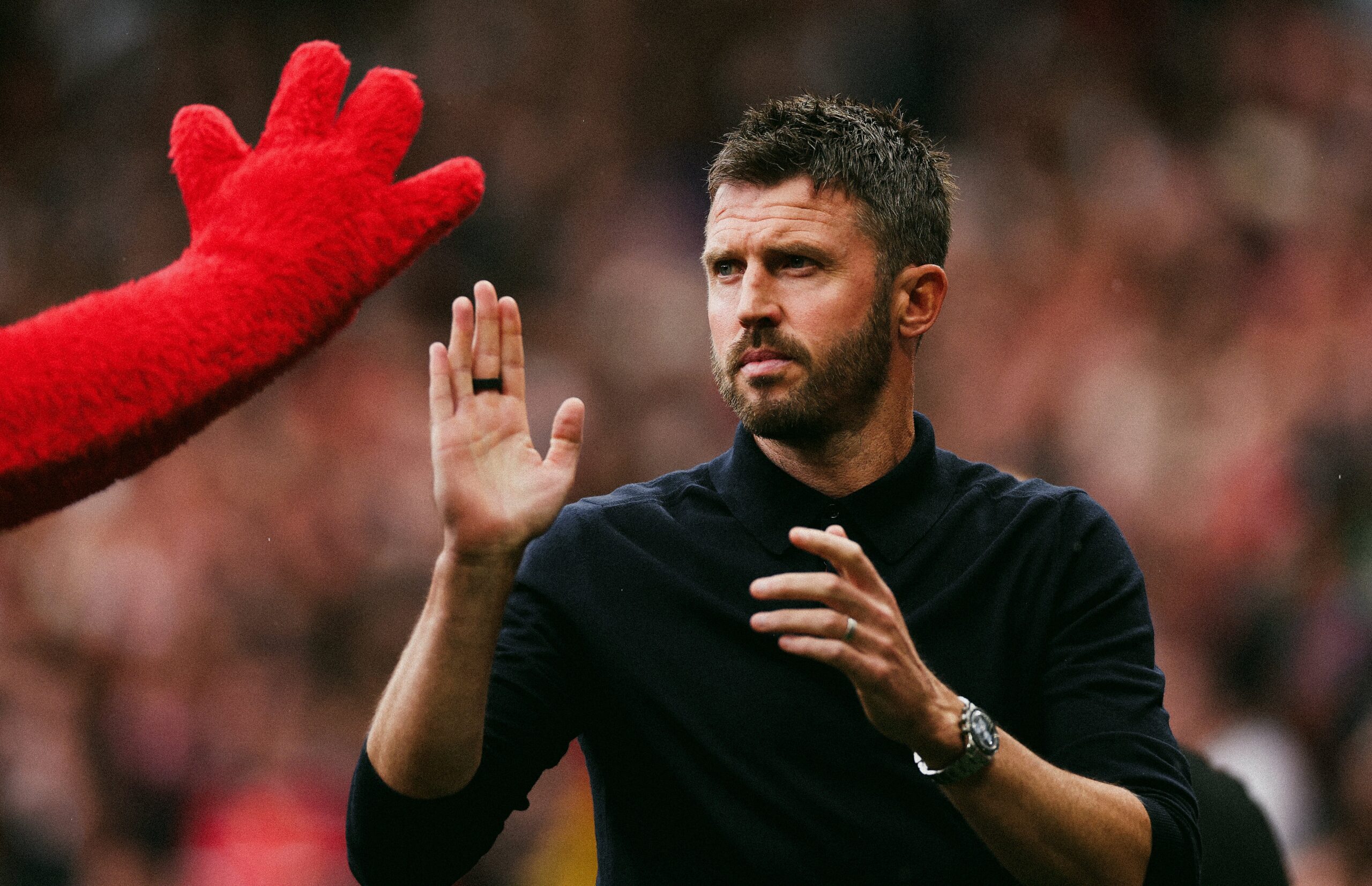 Michael Carrick issues verdict on Man United squad after being outspent by rivals