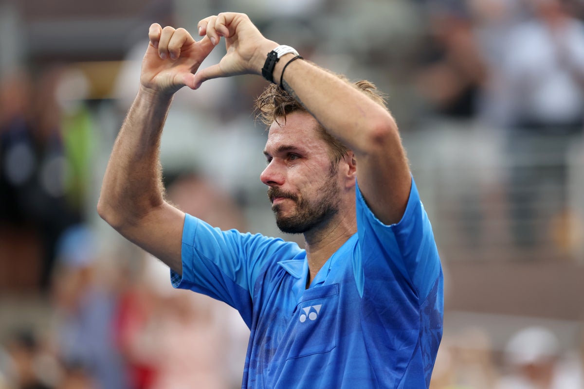 Stan Wawrinka shows magic of old before bidding emotional farewell to US Open