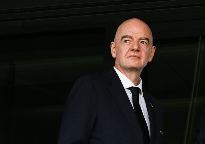 Belgium withdraws support for Gianni Infantino after Folarin Balogun controversy