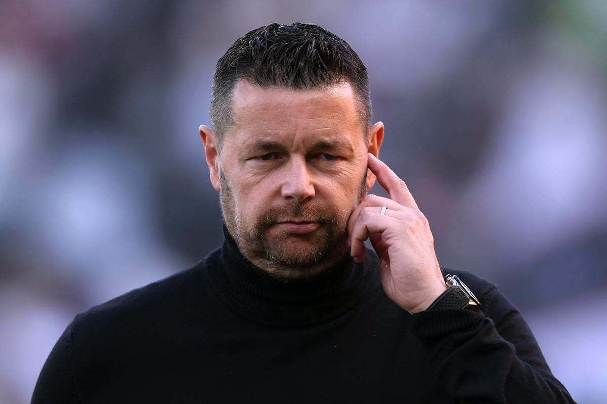 Crystal Palace boss Pierre Sage says ‘players have to be shaken’ after dropping two summer signings