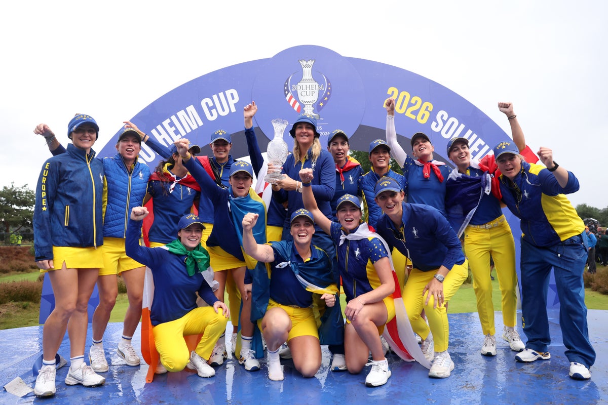 Woad and Hull make amends to help Europe regain Solheim Cup in style