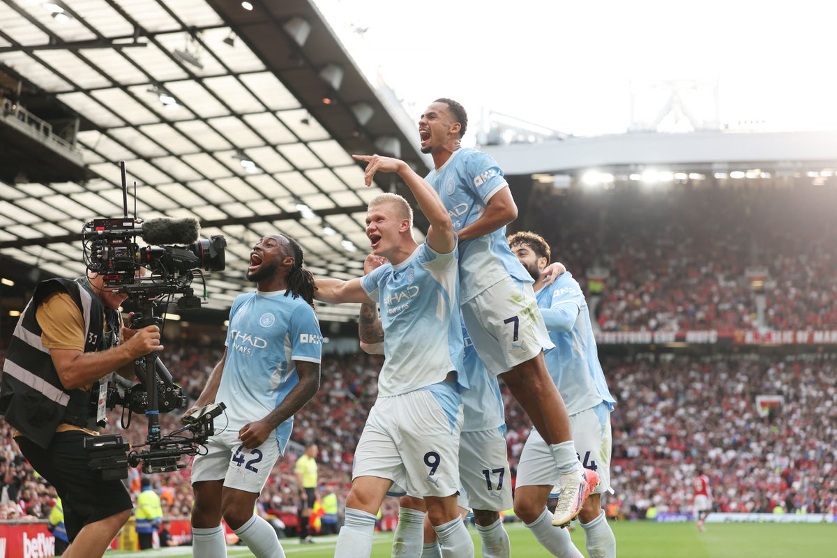VAR audio of Erling Haaland’s controversial Manchester derby winner released