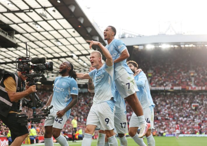 VAR audio of Erling Haaland’s controversial Manchester derby winner released