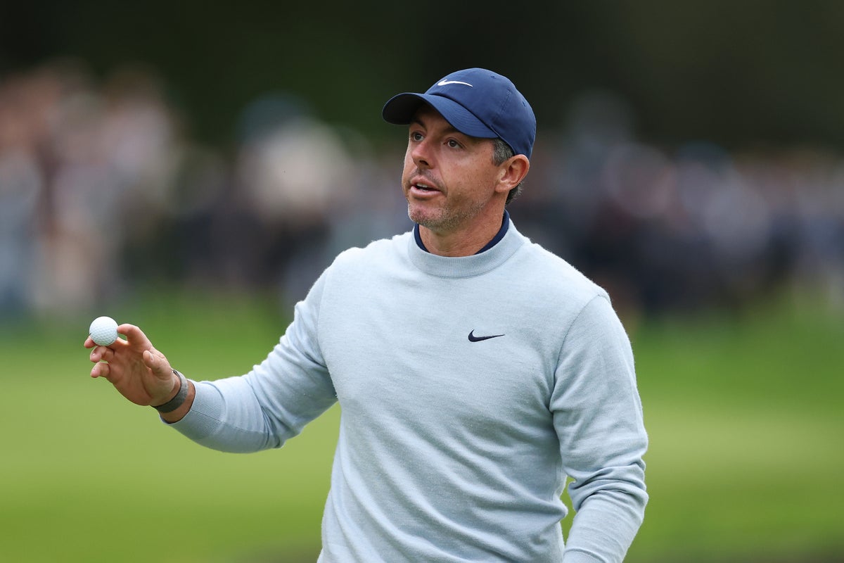 Rory McIlroy roars back into contention at Wentworth after first round struggles