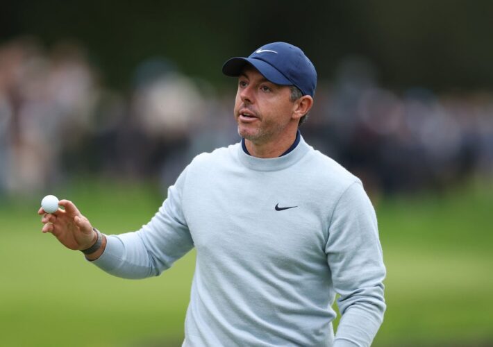 Rory McIlroy roars back into contention at Wentworth after first round struggles