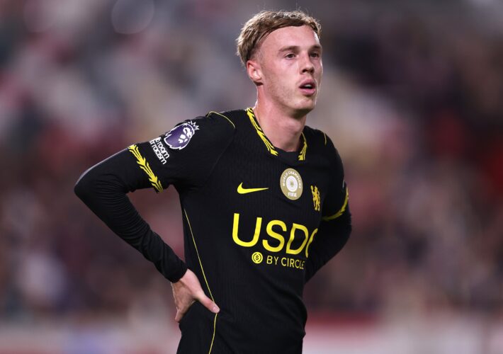 Cole Palmer headlines three players set to withdraw from latest England squad