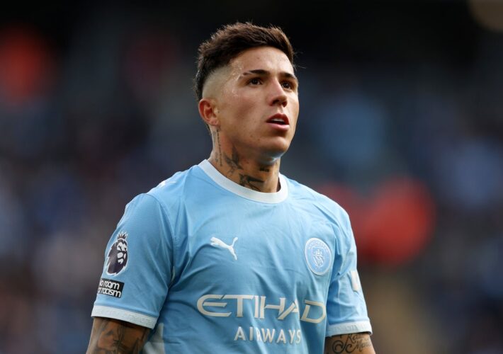 The Enzo Fernandez problem that Man City must solve