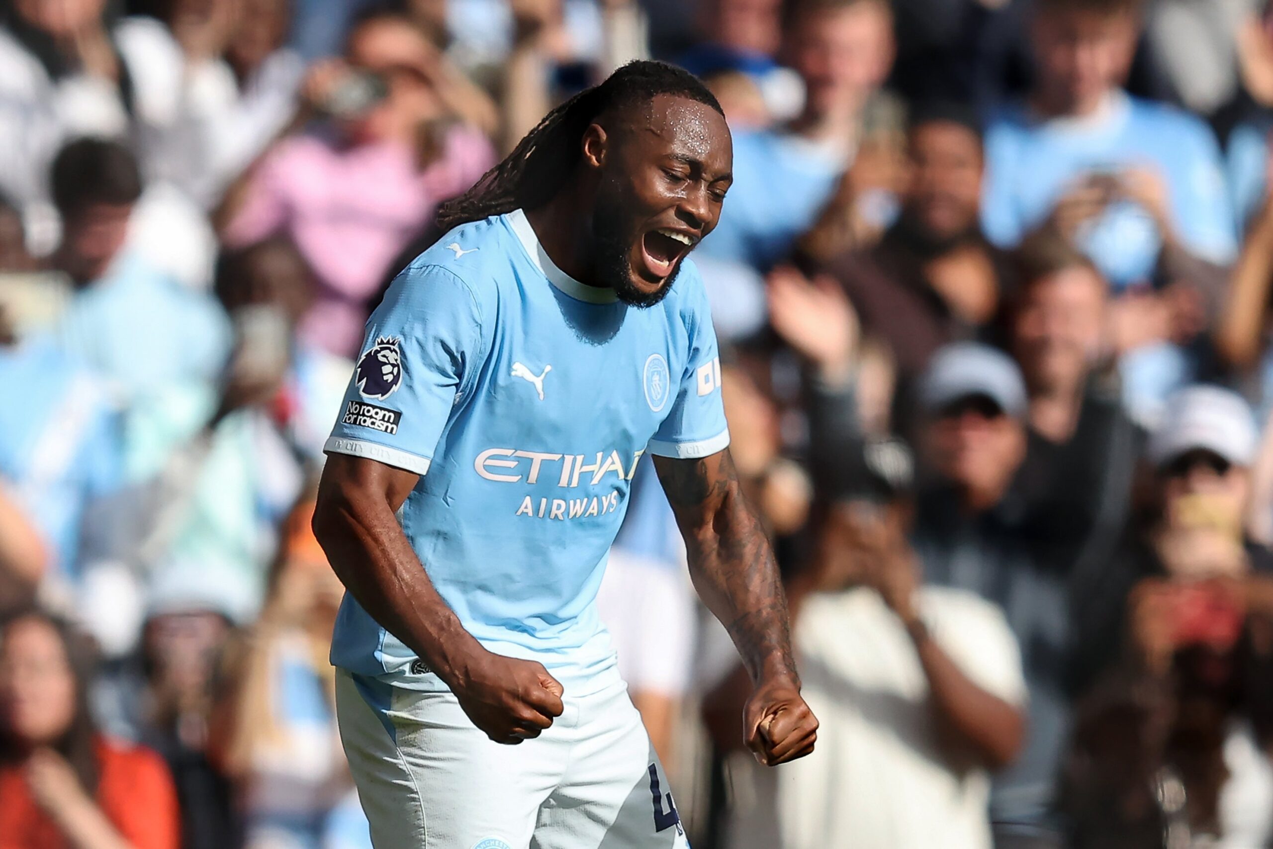 Antoine Semenyo surprised by Man City plan to use him as Erling Haaland back-up