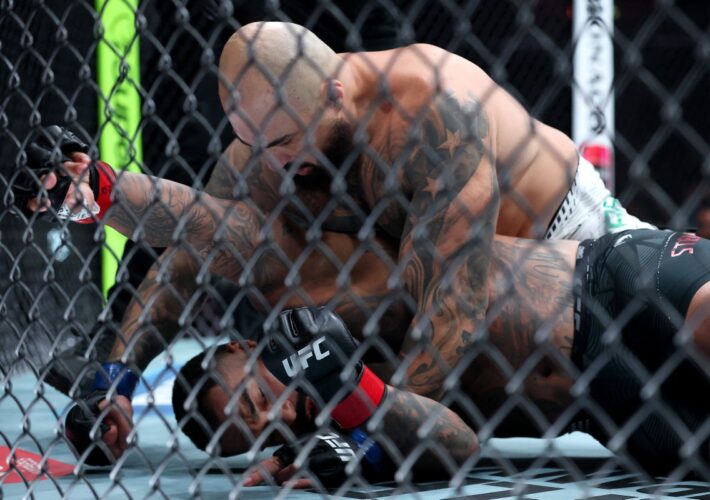 Jon Jones takes blame for Gable Steveson’s controversial move at UFC 331