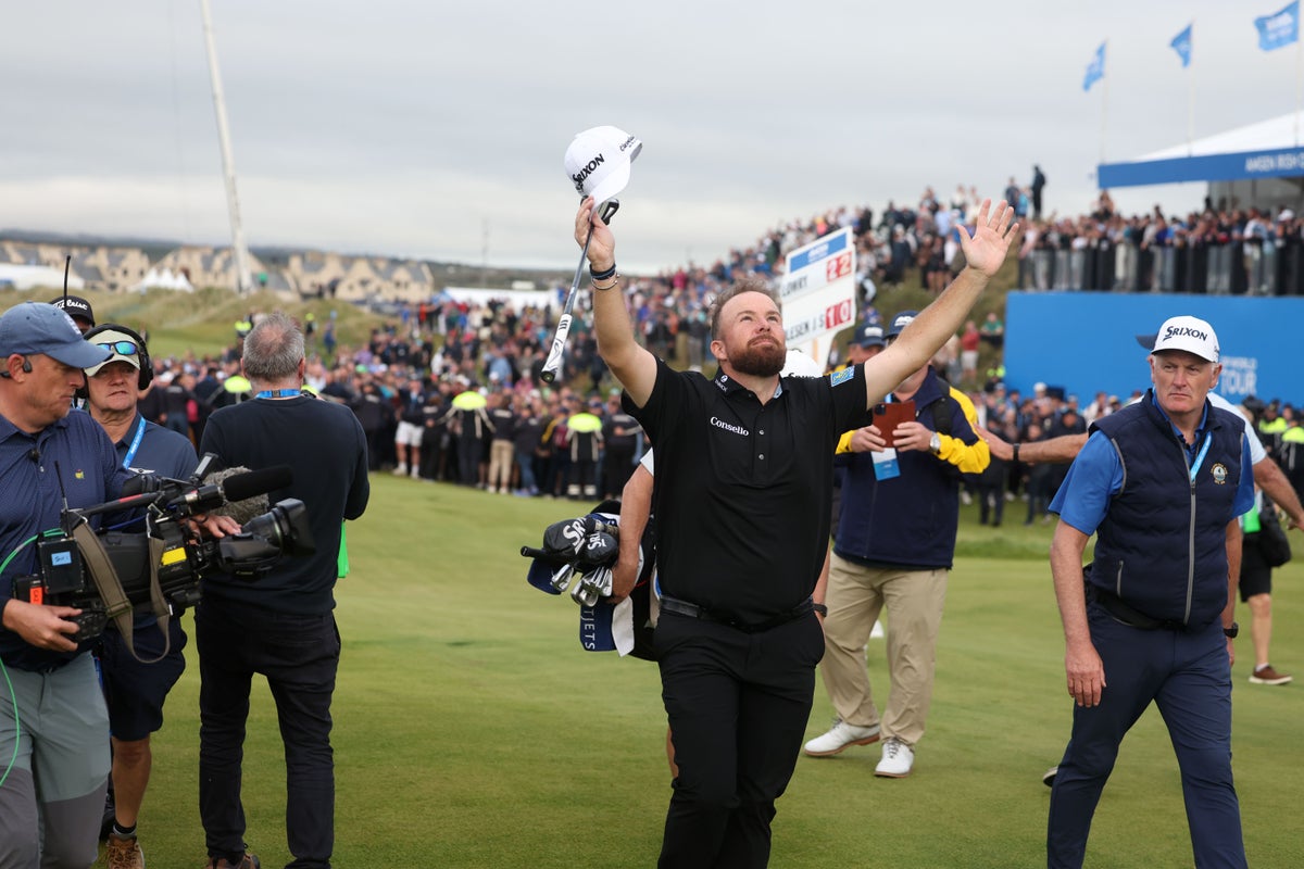 Shane Lowry romps to record Irish Open victory