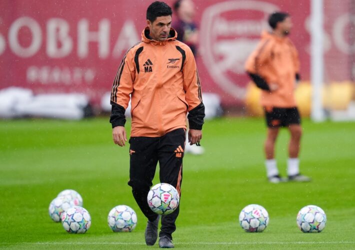 Arsenal caught up in airport travel chaos ahead of Champions League opener against Napoli